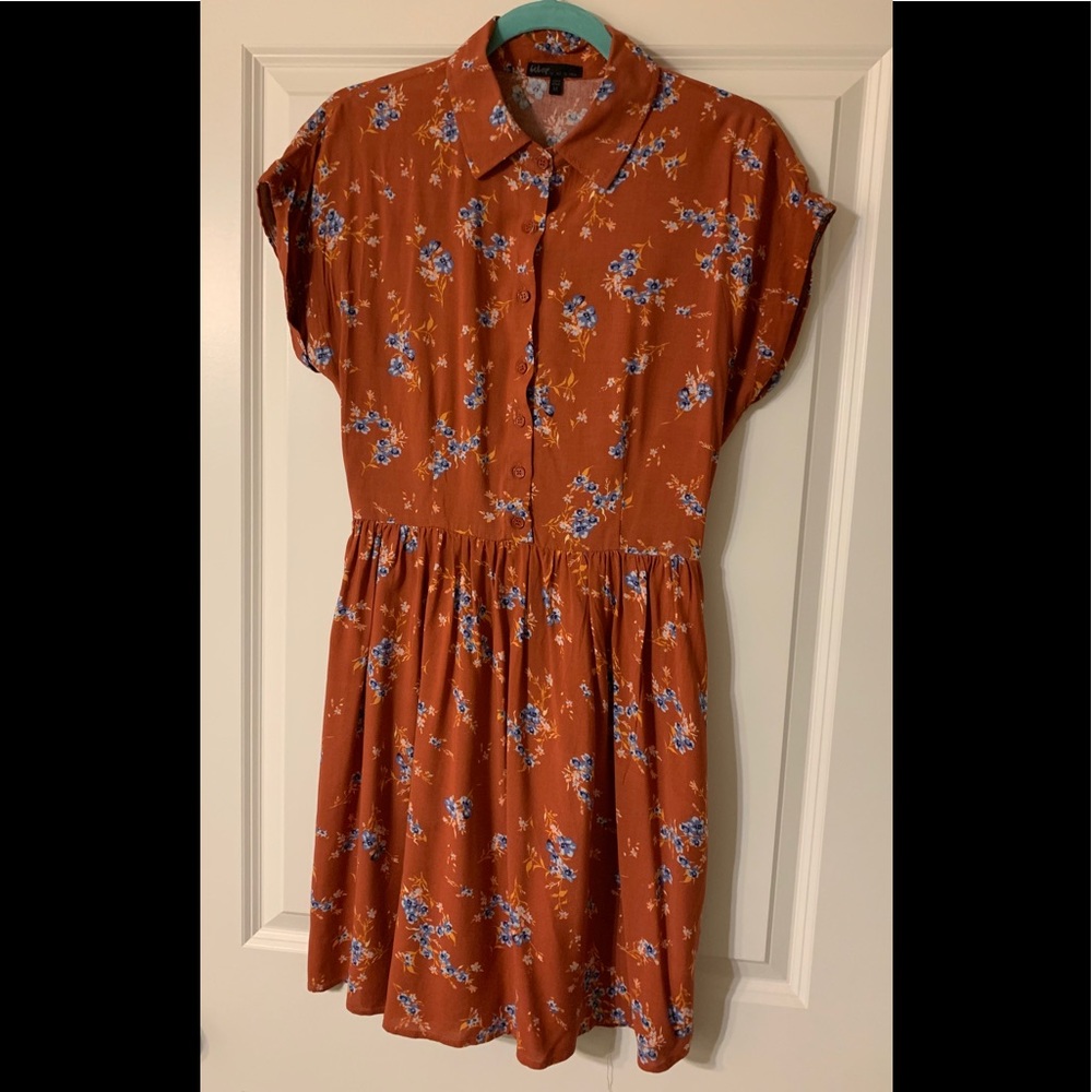 Bebop floral dress